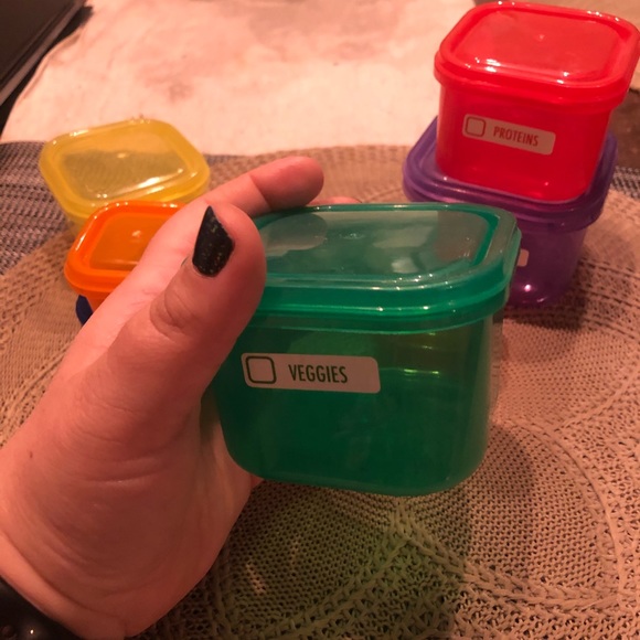 Portion control containers - Picture 4 of 4
